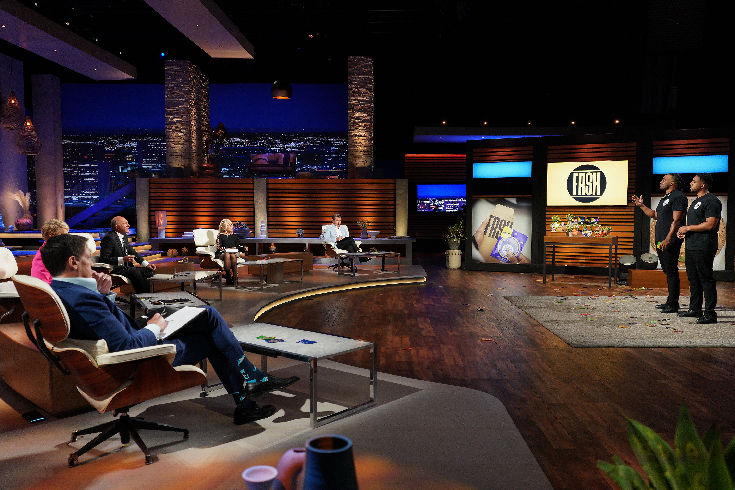 Ride FRSH pitch on ABC's Shark Tank